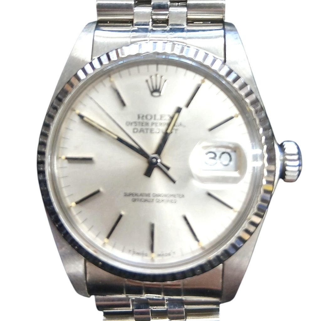【デイトジャスト ref.16014】ROLEX(稼働・本体のみ)【Cランク】