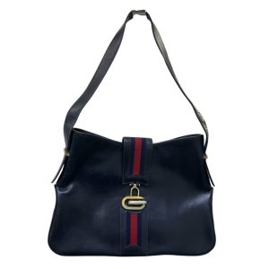 【オールドグッチ ショルダーバッグ】GUCCI【Cランク】