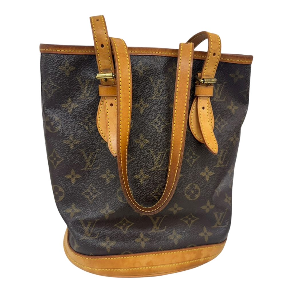 LOUIS VUITTON モノグラム バケットPM