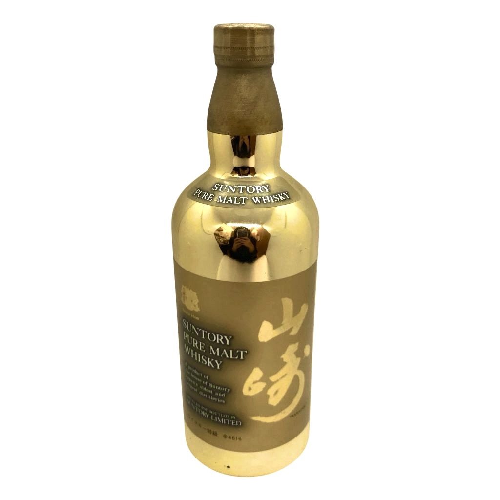 サントリー 山崎 ピュアモルト 60周年記念 ゴールドボトル 760ml
