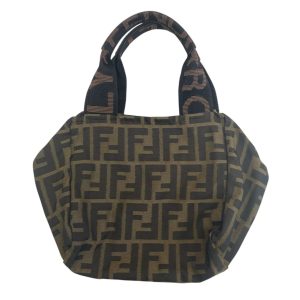 FENDI ズッカ柄 ミニハンドバッグ　フェンディ　ブランドバッグ