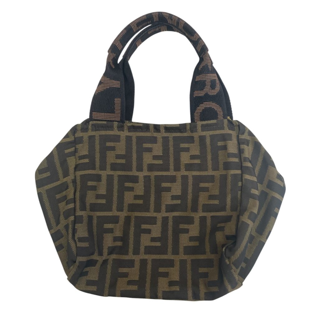 FENDI ズッカ柄 ミニハンドバッグ　フェンディ　ブランドバッグ