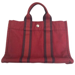 Hermès フールトゥPM トートバッグ