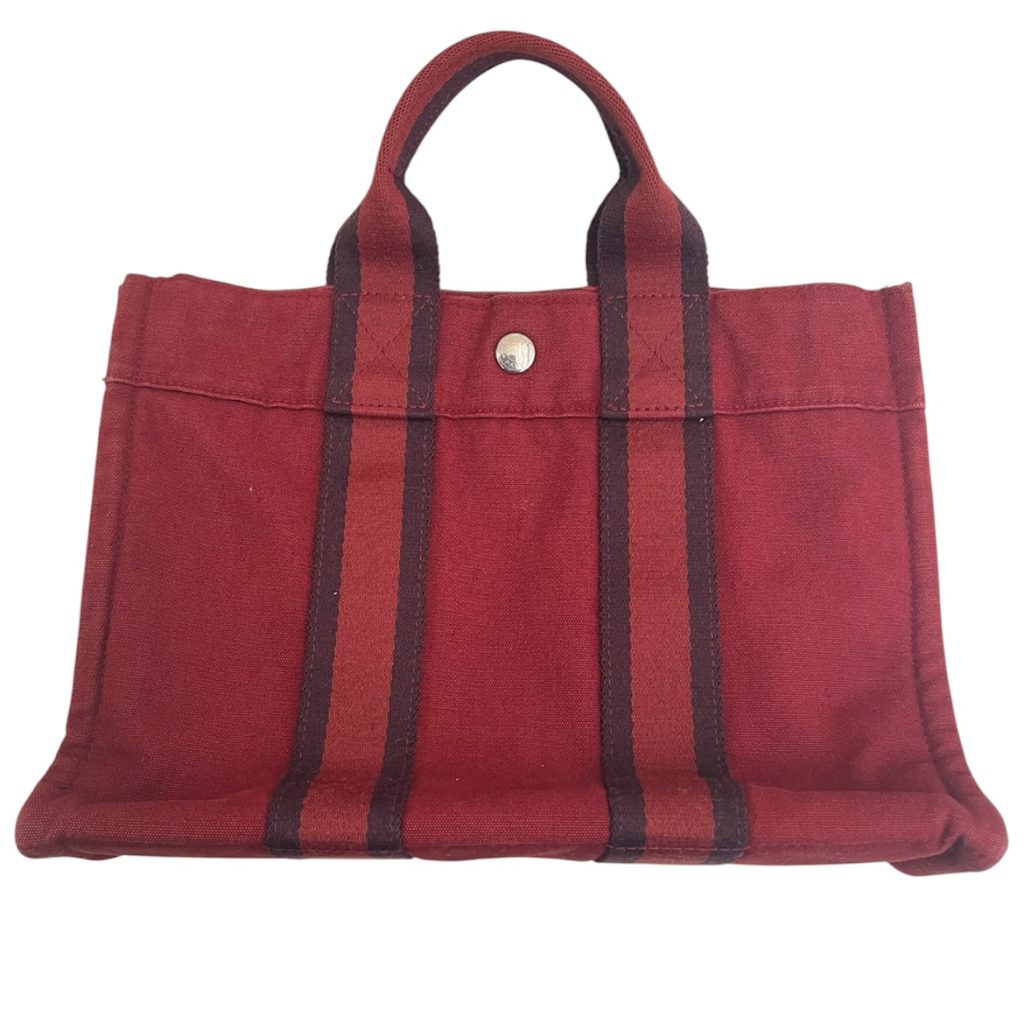 Hermès フールトゥPM トートバッグ