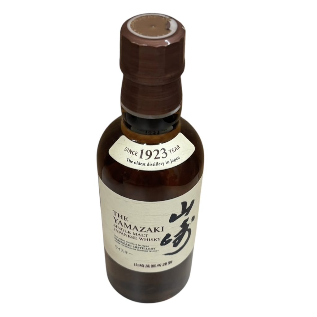 山崎NV ミニボトル 180ml　ウイスキー 山形市