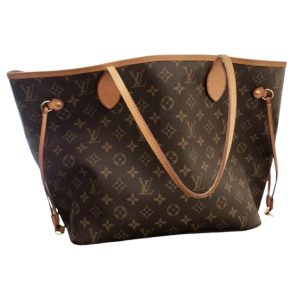 ルイヴィトン LOUIS VUITTON モノグラム　ネヴァーフルMM