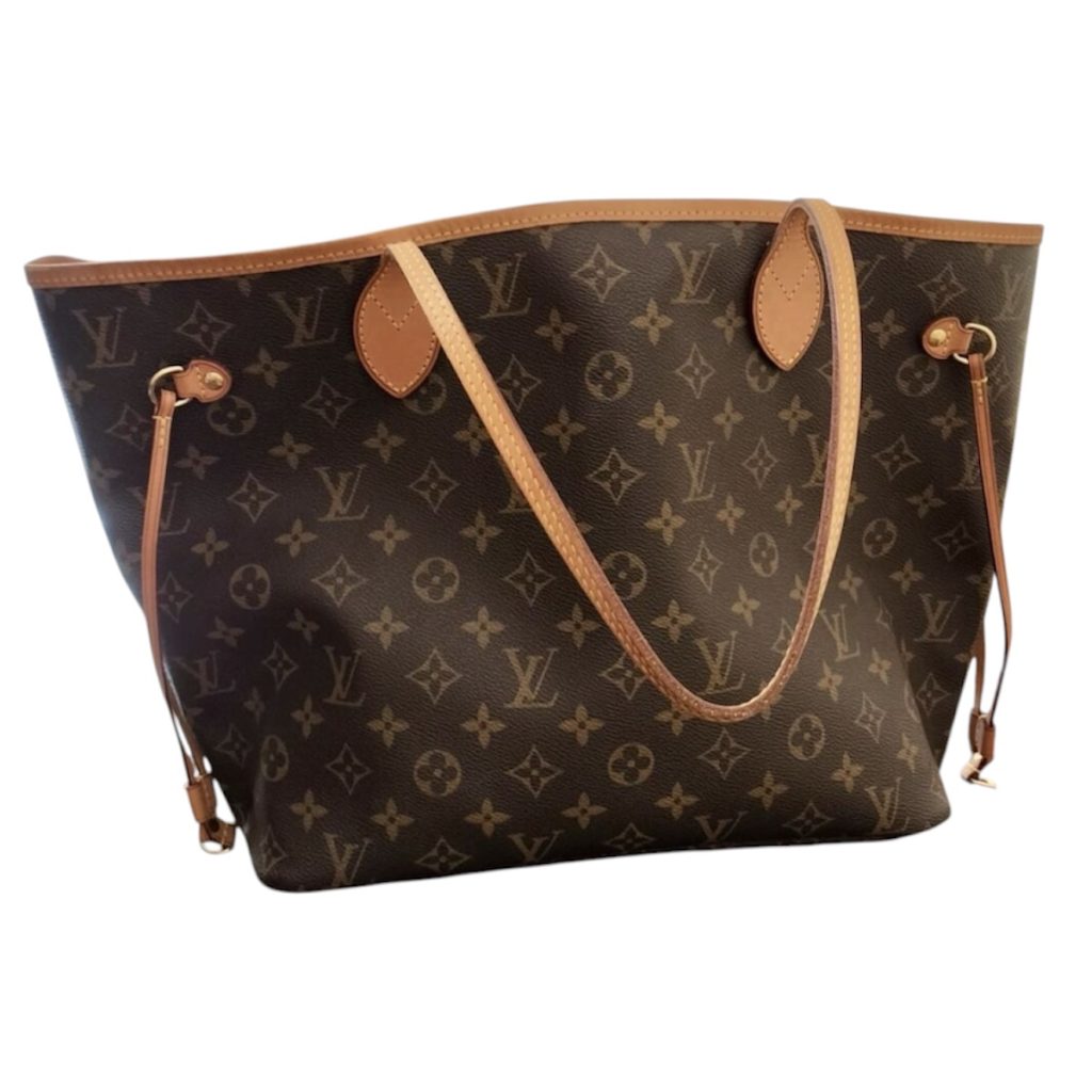 ルイヴィトン LOUIS VUITTON モノグラム　ネヴァーフルMM