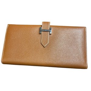 エルメス ベアン 長財布