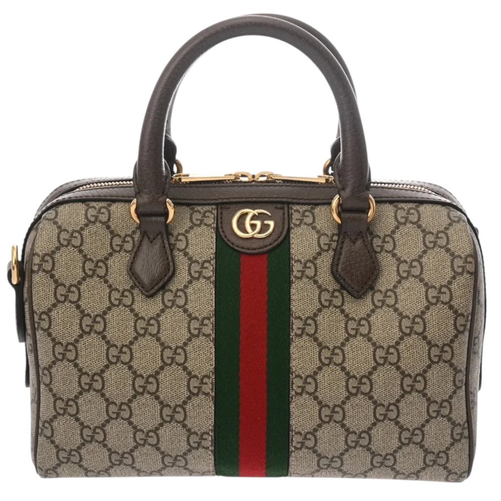 グッチ（GUCCI）オフィディアライン ミディアムボストンバッグ