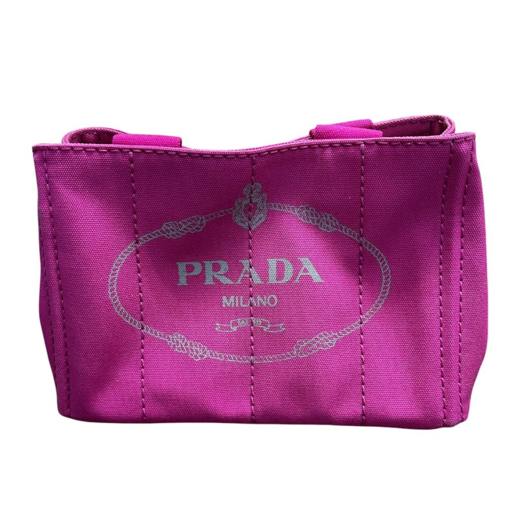 【ブランド買取強化中！！】ＰＲＡＤＡ（プラダ）カナパ　トートバッグ