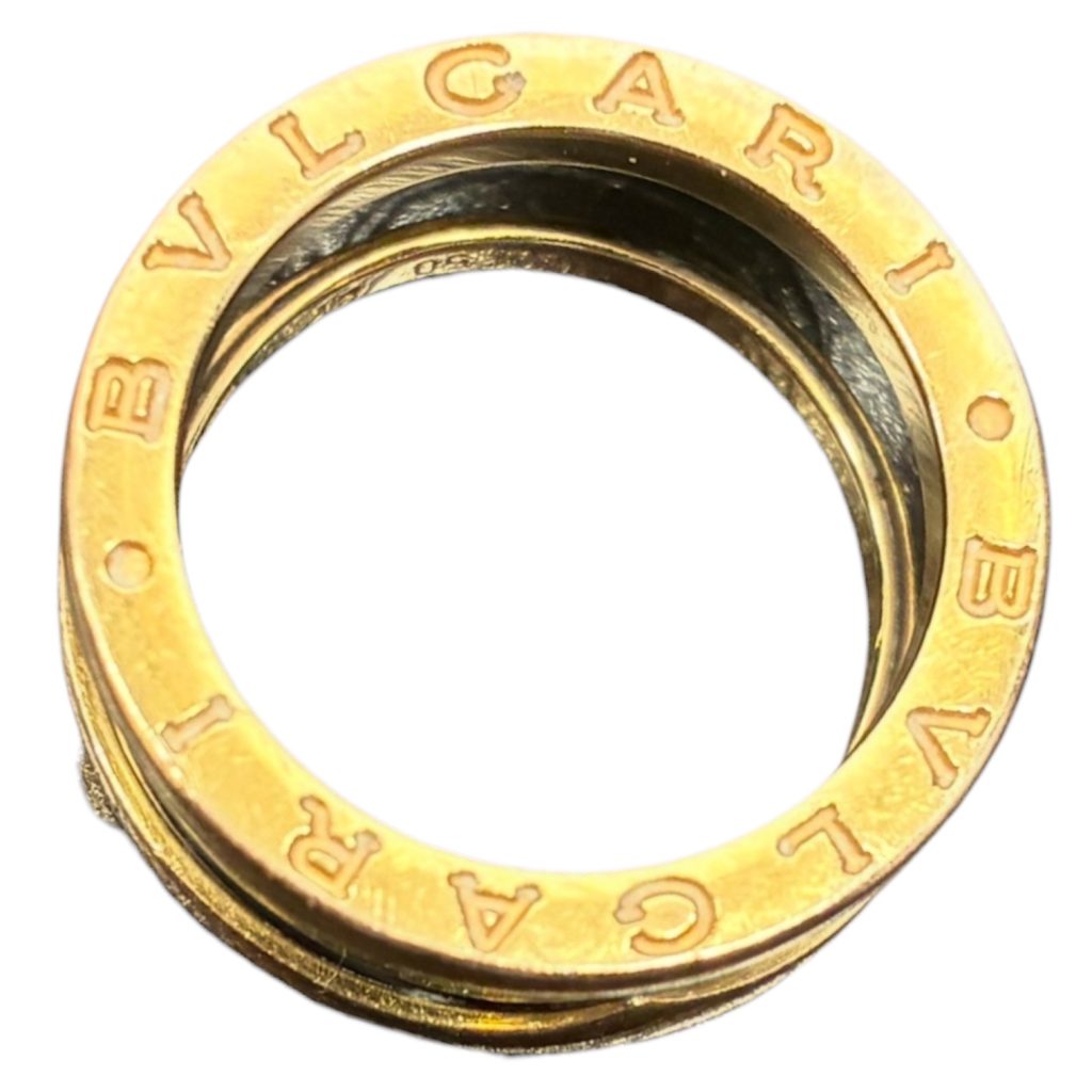 BVLGARI（ブルガリ） B-zero1 リング 　札幌市白石区菊水