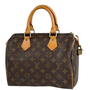 【Louis Vuitton】ルイヴィトン・モノグラム・キャンバス・スピーディ25・ハンドバック・M41528
