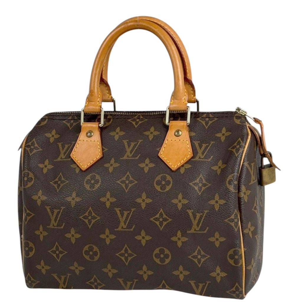 【Louis Vuitton】ルイヴィトン・モノグラム・キャンバス・スピーディ25・ハンドバック・M41528