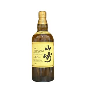 サントリー(SUNTORY) 山崎12年 箱なし ジャパニーズウイスキー お酒 未使用品