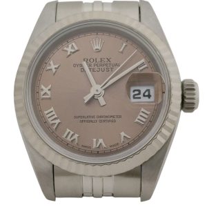 ROLEX ロレックス レディース  69174  ピンクローマン 文字盤  付属品無し
