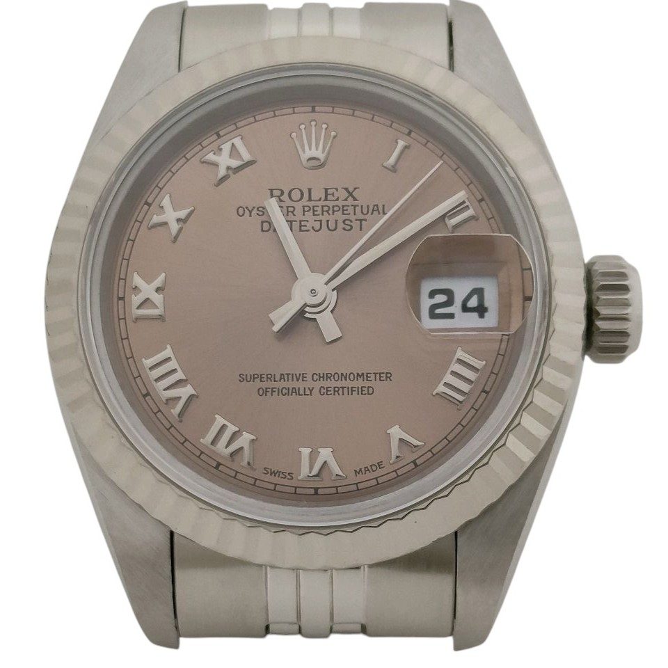 ROLEX ロレックス レディース  69174  ピンクローマン 文字盤  付属品無し