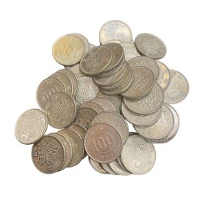 100円銀貨 古銭 おまとめ 山形市