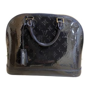 Louis Vuitton ルイヴィトン アルマPM ヴェルニ ハンドバッグ