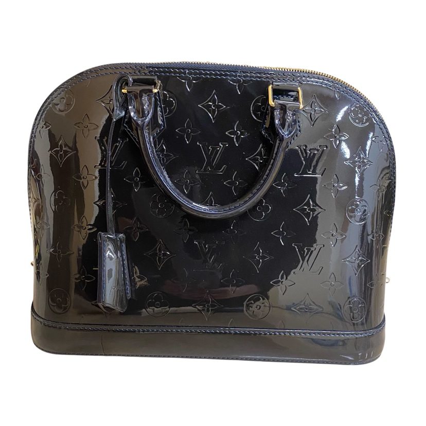 Louis Vuitton ルイヴィトン アルマPM ヴェルニ ハンドバッグ