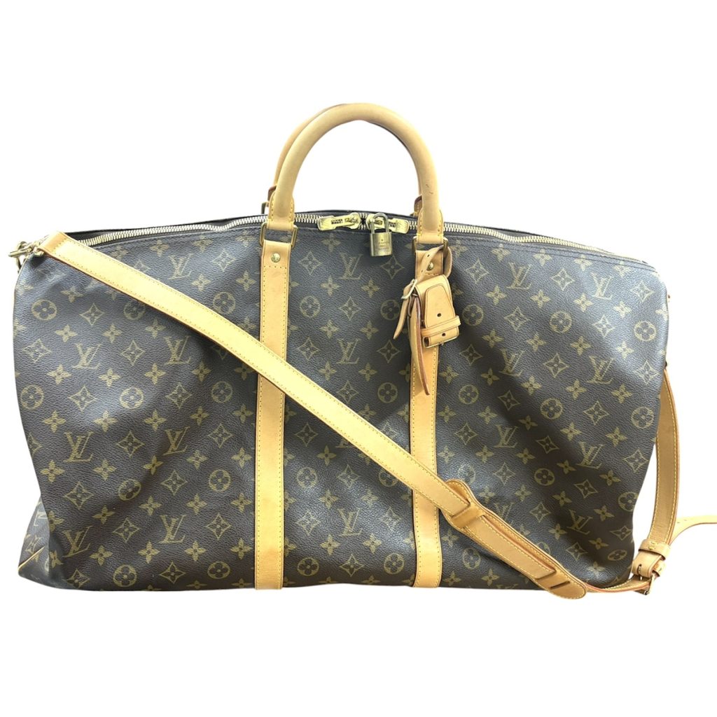 Louis Vuitton ルイ・ヴィトン モノグラム キーポルバンドリエール60