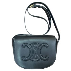 CELINE フォルコ キュイル トリオンフ ショルダーバッグ
