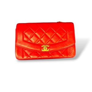 【ダイアナフラップ マトラッセ】CHANEL【Cランク】