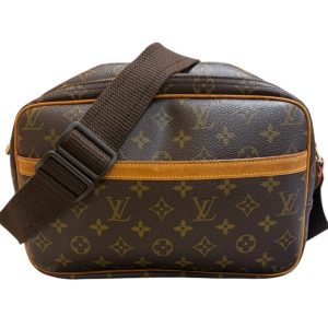 ルイ・ヴィトン Louis Vuitton モノグラム リポーターPM