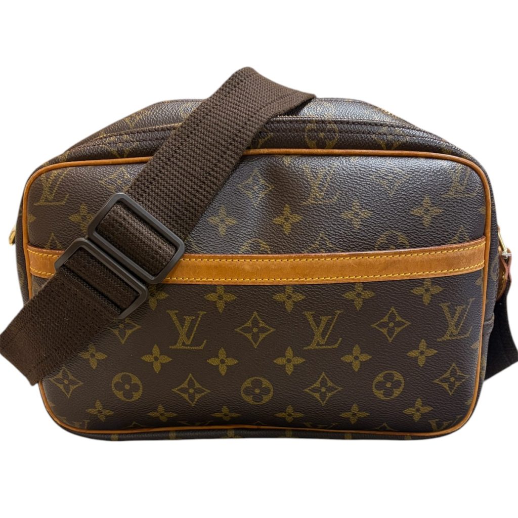 ルイ・ヴィトン Louis Vuitton モノグラム リポーターPM