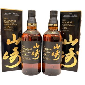 サントリー 山﨑18年 おまとめ 箱あり