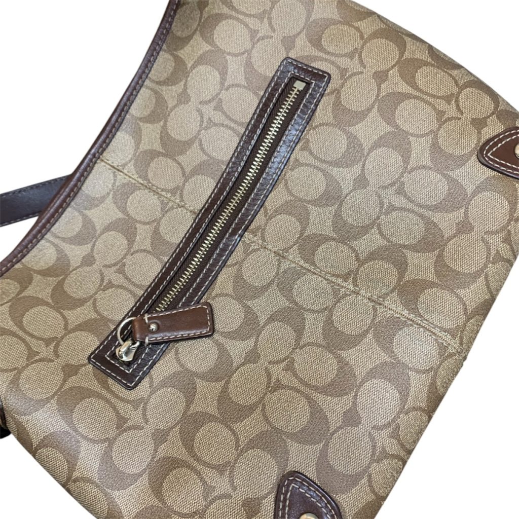 登別市でコーチのバッグをお買取しました｜美品ブランドバッグは高価査定