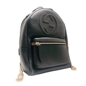 GUCCI(グッチ)　ソーホー　インターロッキングG　バックパック(リュック)