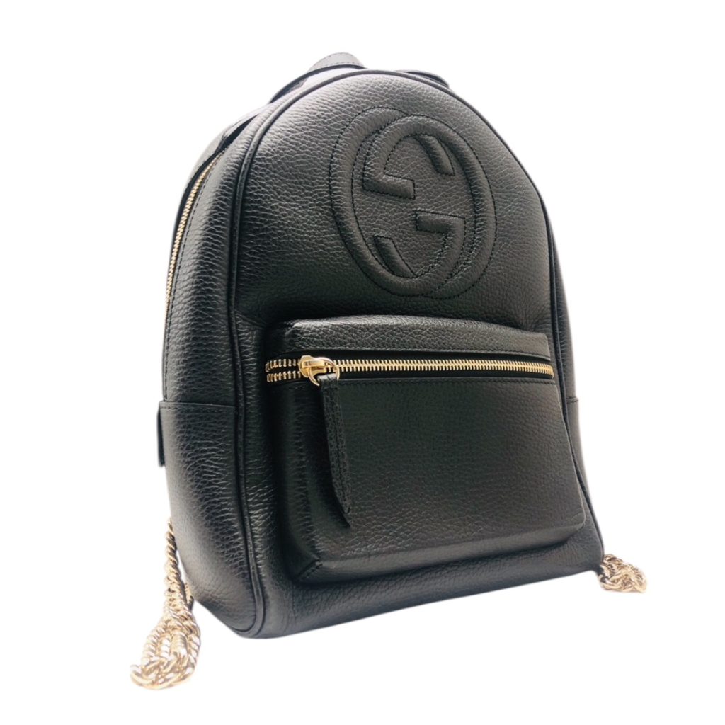 GUCCI(グッチ)　ソーホー　インターロッキングG　バックパック(リュック)