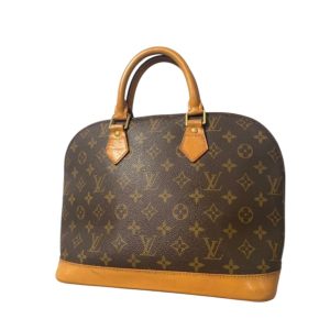 【Louis Vuitton ルイヴィトン】アルマPM・モノグラム・キャンバス・M51130・ハンドバック・メンズ・レディース