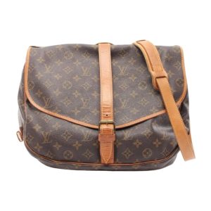【Louis Vuitton】ルイヴィトン・モノグラム・キャンバス・ソミュール35・ハンドバック・M42254