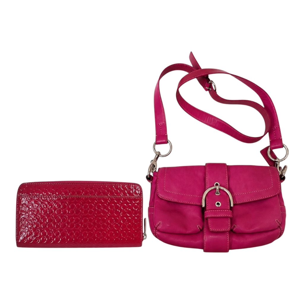 COACH　コーチ　ショルダーバッグ　長財布