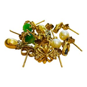 【貴金属】K18（18金） ピアス　まとめ　アクセサリー　ジュエリー