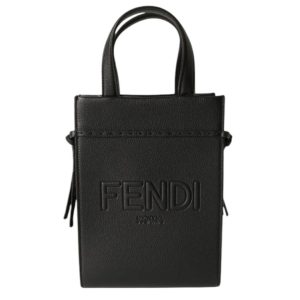 FENDI GO TO ミニショッピング ハンドバッグ ショルダーバッグ クロスボディバック レザー レディース 7VA584 札幌市　東区　元町
