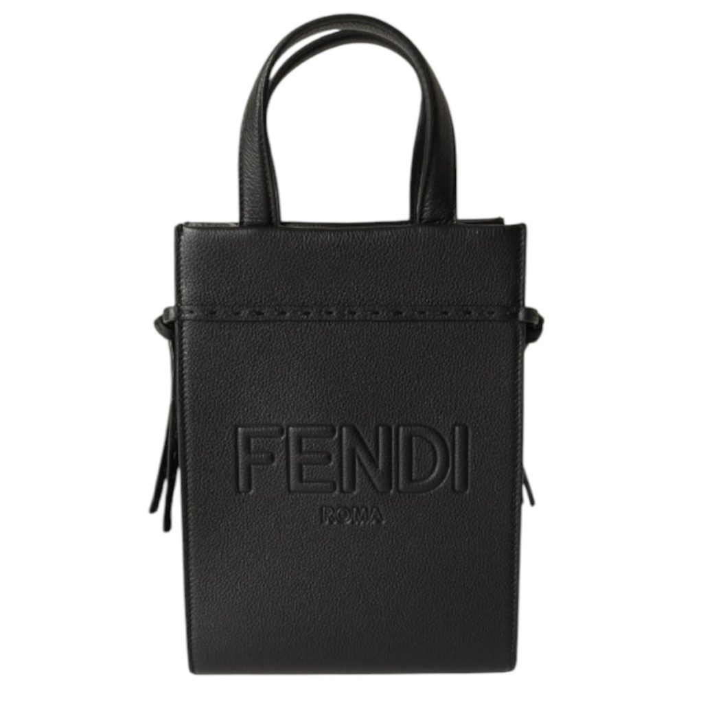 FENDI GO TO ミニショッピング ハンドバッグ ショルダーバッグ クロスボディバック レザー レディース 7VA584 札幌市　東区　元町