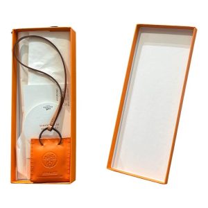 HERMÈS サックオランジュ バッグチャーム