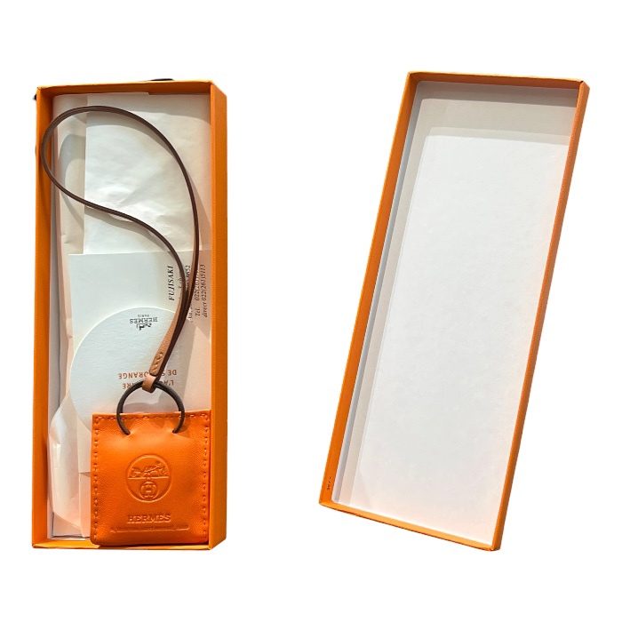 HERMÈS サックオランジュ バッグチャーム