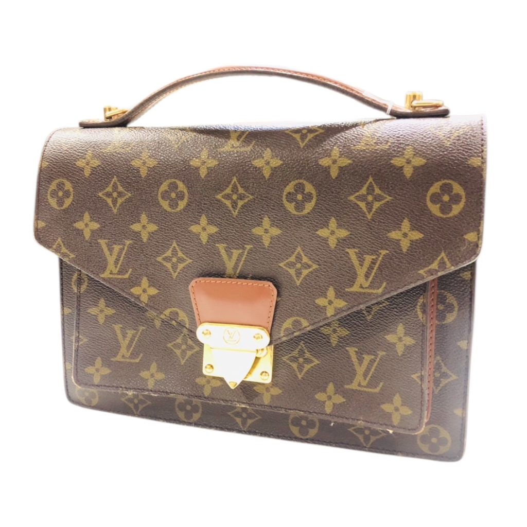Louis Vuitton（ルイヴィトン） モンソー28　モノグラム