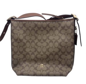 COACH（コーチ） ヴァル ダッフル シグネチャーキャンバス C2819
