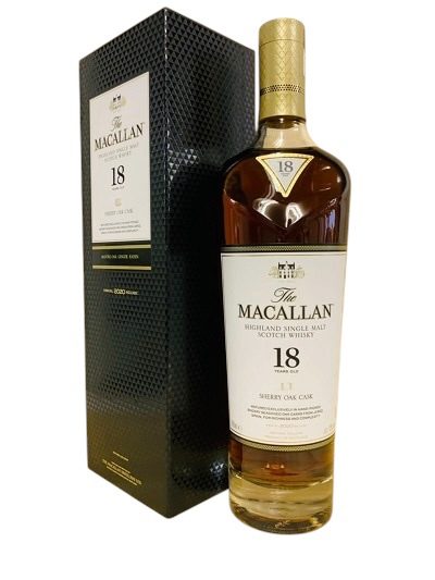 マッカラン18年　買取実績