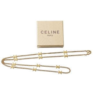 CELINEせ　セリーヌ　ネックレス