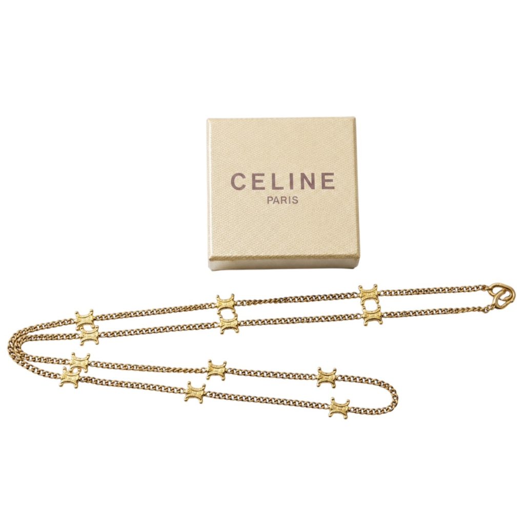 CELINEせ　セリーヌ　ネックレス