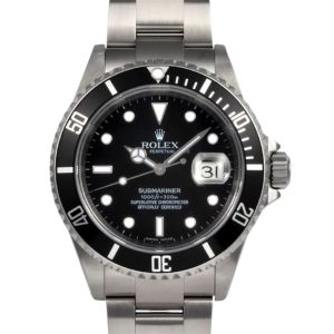 【Rolex ロレックス】サブマリーナ・16610・時計・デイト・ブラック