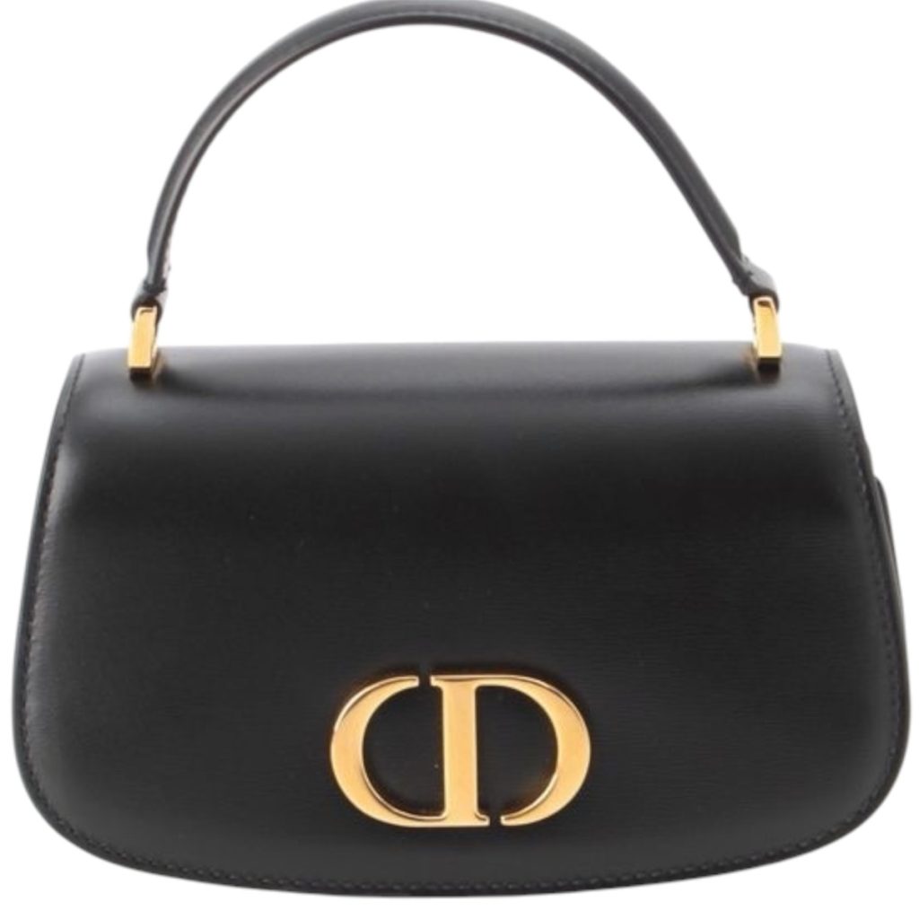 クリスチャンディオール Christian Dior 30 モンテーニュ アベニュー カーフレザー 2way　ハンドバッグ　札幌市　東区　元町
