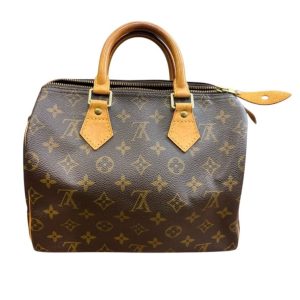 【スピーディ25 モノグラム】Louis Vuitton（M41528）【Bランク】