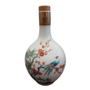 サントリーエクセレンス有田焼錦鶏菊梅竹文 720ml