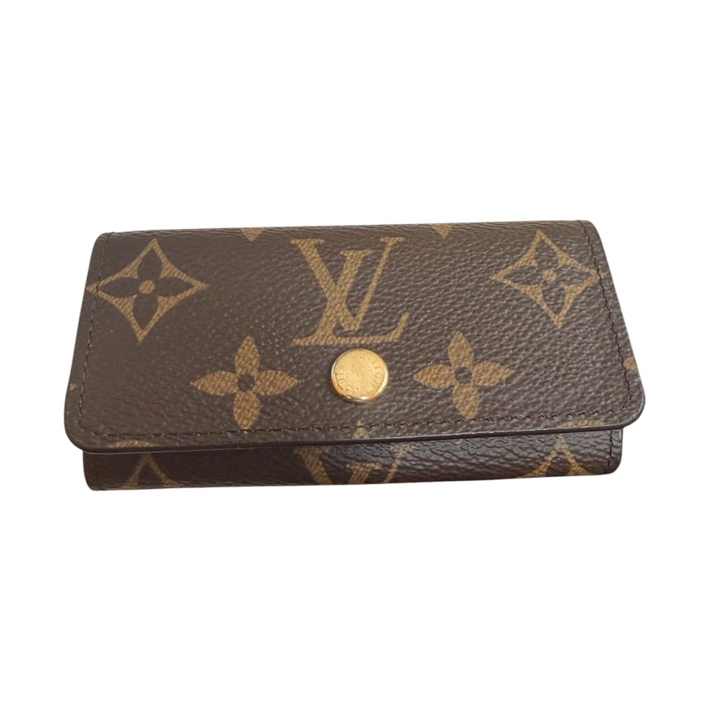 Louis Vuitton ルイヴィトン ミュルティクレ4 モノグラム 尾花沢市
